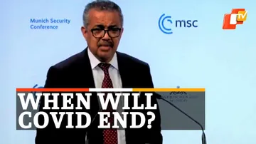 Covid End, WHO, Tedros Adhanom Ghebreyesus