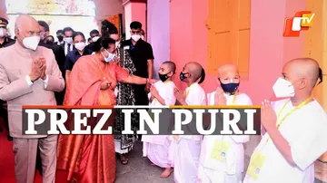 President Odisha Visit, President In Puri