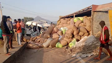 4 Dead, 7 Critical As Marriage Party Vehicle Crashes Into Truck In Odisha’s Kalahandi