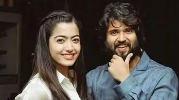 Rashmika Mandanna & Vijay Deverakonda