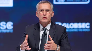 NATO's Secretary-General Jens Stoltenberg