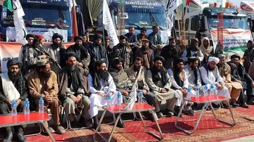 First Shipment Of 2,500 MT Of Wheat From India Reaches Jalalabad