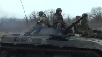 Russian Ground Forces Advance Further In Ukraine 