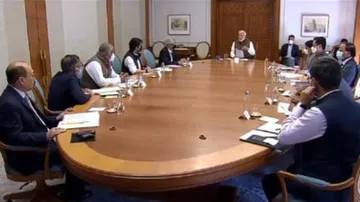 PM Modi Chairs High-level Meeting