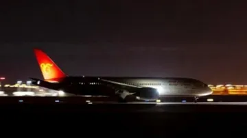 Air India Flight With Indian Students Takes Off From Budapest