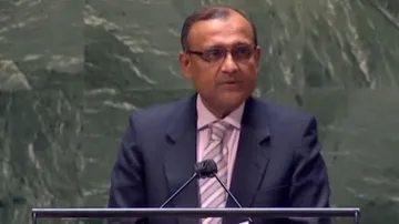  UN Ambassador T S Tirumurti 