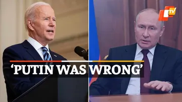 Joe Biden, US President, Vladamir Putin