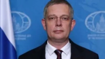 Russian Envoy In India