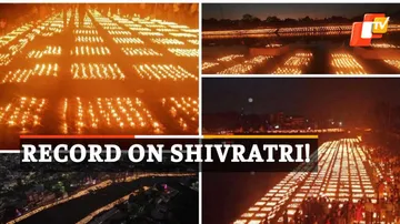 Mahashivratri, Guinness World Record