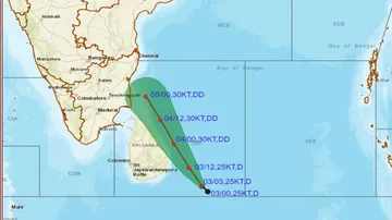 Deep Depression Over South Bay Of Bengal In Next 24 Hours, Heavy Rain Alert For These States