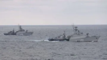 Russian ships, rocket boats approaching Odessa: Ukraine Def Ministry