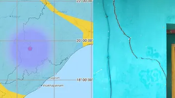 Mild Earthquake Jolts Twin Odisha Districts