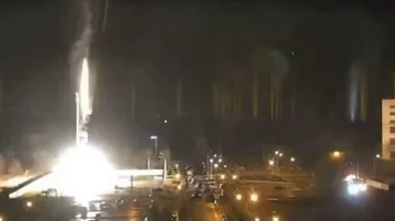 Nuke Plant Blast
