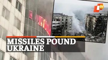  Ukraine Russia War, Missiles Attack
