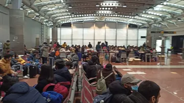 133 More Telugu Students From Ukraine Return Home