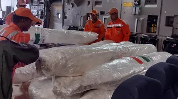 India Sends Relief Materials To Ukraine As Humanitarian Assistance