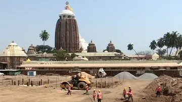 Puri Srimandir Heritage Corridor Construction Is On As Per NMA Guidelines: Dist Collector