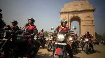 BSF Women Bikers