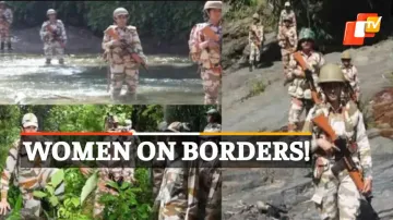 International Women’s Day,  ITBP
