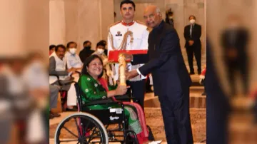International Women's Day: Odisha's 'Crusader In A Wheelchair' Sruti Mohapatra Conferred With 'Nari 