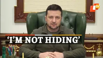 Ukraine Russia War, Volodymyr Zelensky