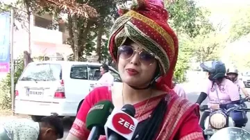 Woman Bike Rider In Bhubaneswar