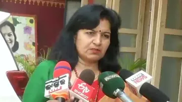 Bhubaneswar MP Aparajita Sarangi