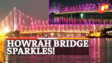 International Women’s Day, Howrah Bridge