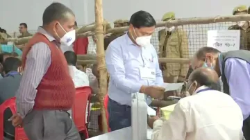 Early Trends: BJP Leads In UP, Uttarakhand & Manipur; AAP In Punjab; Cong In Goa