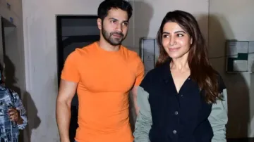 Varun Dhawan and Samantha Ruth Prabhu