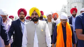 Bhagwant Mann To Take Oath Alone On Wednesday