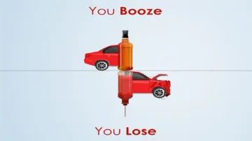 You Booze You Lose: Odisha Govt Cautions Against Drunken Driving