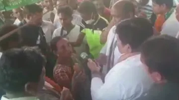 Odisha Minister Pratap Jena Faces Public Protest During Election Campaign