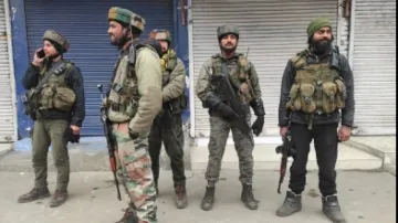 Jaish Terrorist Killed In J&K Gunfight
