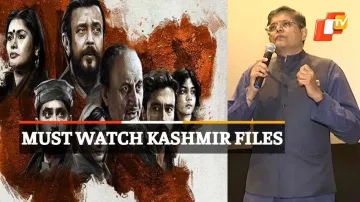 Baijayant Jay Panda,  Kashmir Files