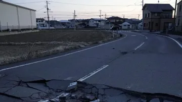 Japan earthquake