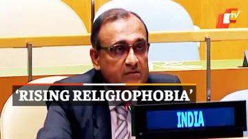  India On Islamophobia, United Nations