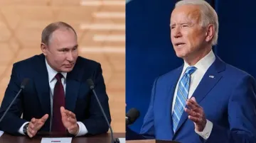 Biden Calls Putin 'War Criminal'