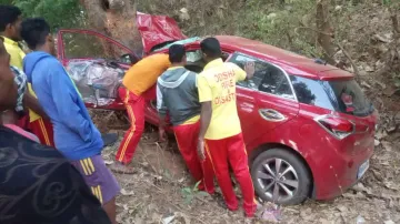 Road accident in Nabarangpur
