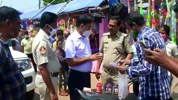 Safe Holi: Police Crackdown On Shops Selling Toxic Chemical Colours In Bhubaneswar