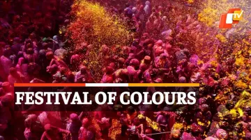 Holi Celebrations Across India, Holi 2022