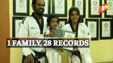 Taekwondo, Record Holder Family
