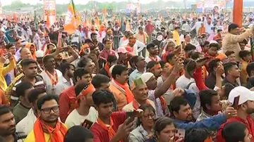 BJP Shows Strength In Delhi After Win In 4 States, Jay Panda Hails Historic Feat