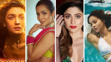 Alia Bhatt, Malaika Arora, Shamita Shetty, Ananya Panday