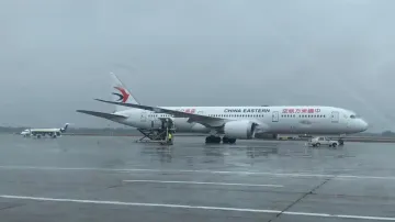 Plane crash in China