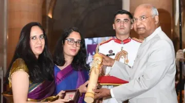 Prez Kovind Confers Padma Awards To 54 Distinguished Personalities