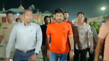 Kapil Sharma Pays Obeisance At Puri Jagannath Temple