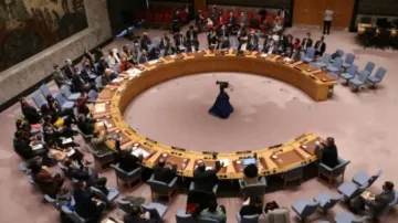 Russia Asks For Vote On UN Security Council Resolution On Ukraine