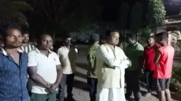 Poll Violence In Keonjhar
