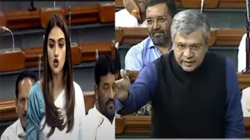 Political Avatar Of Ashwini Vaishnaw